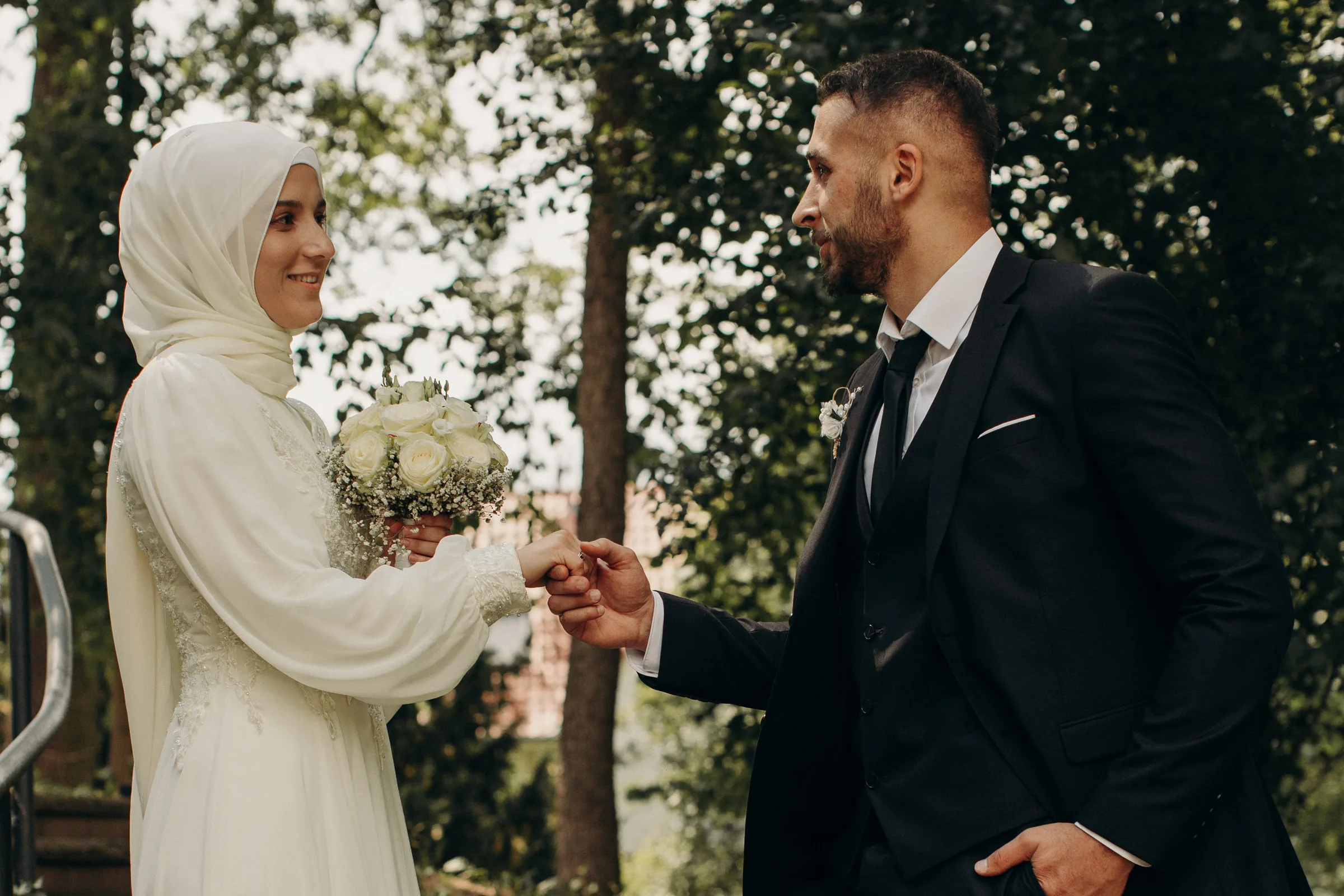 Park Ceremony. Fotografie mit ruhiger Bildsprache | Alina Braun