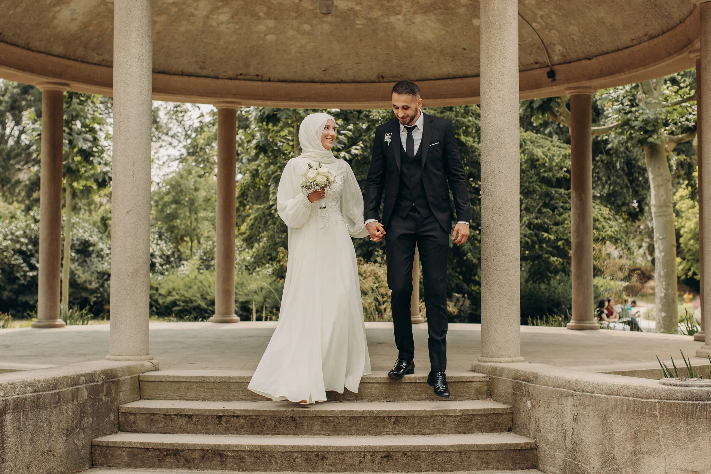 Park Ceremony. Fotografie mit ruhiger Bildsprache | Alina Braun