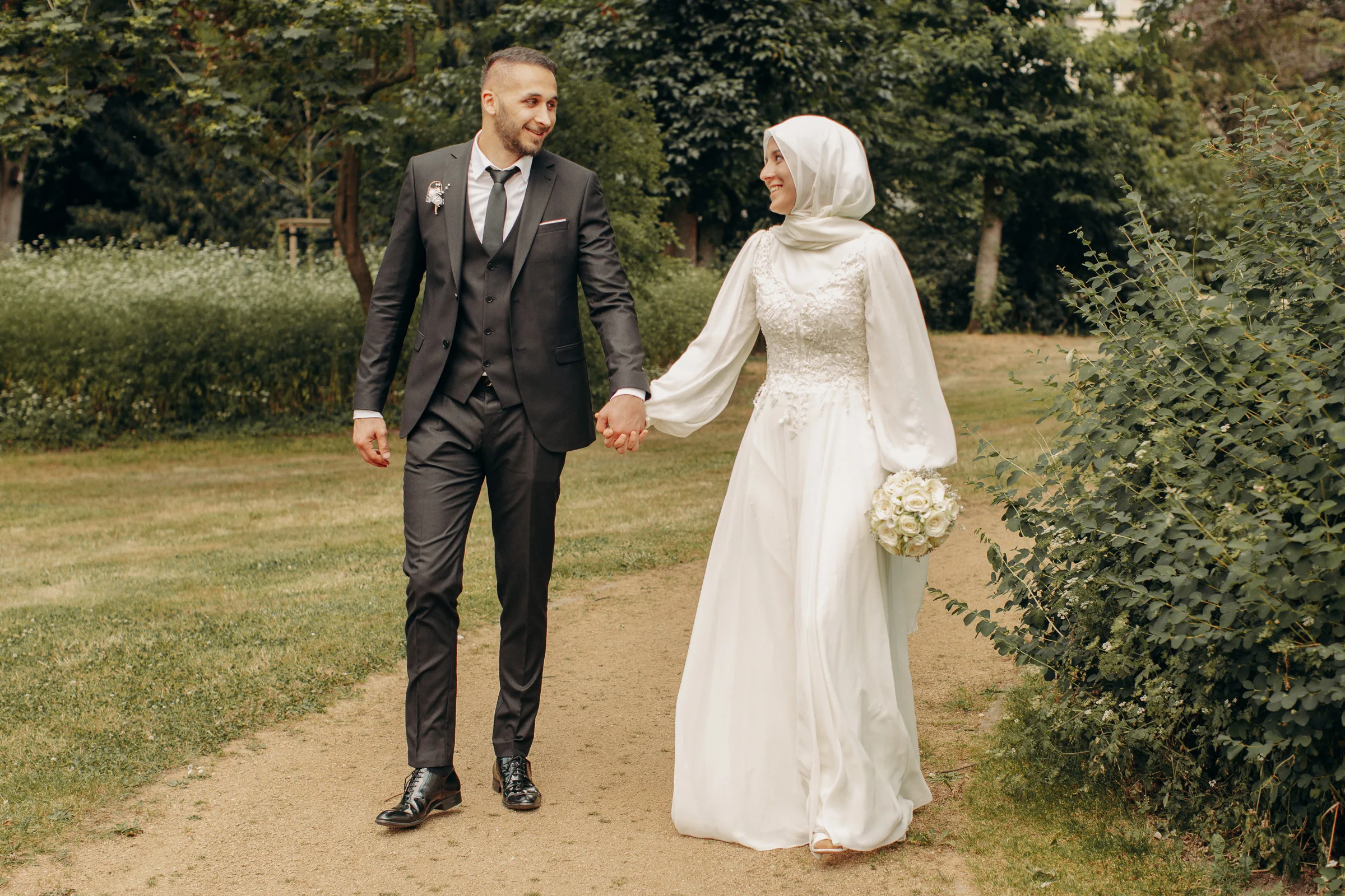 Park Ceremony. Fotografie mit ruhiger Bildsprache | Alina Braun