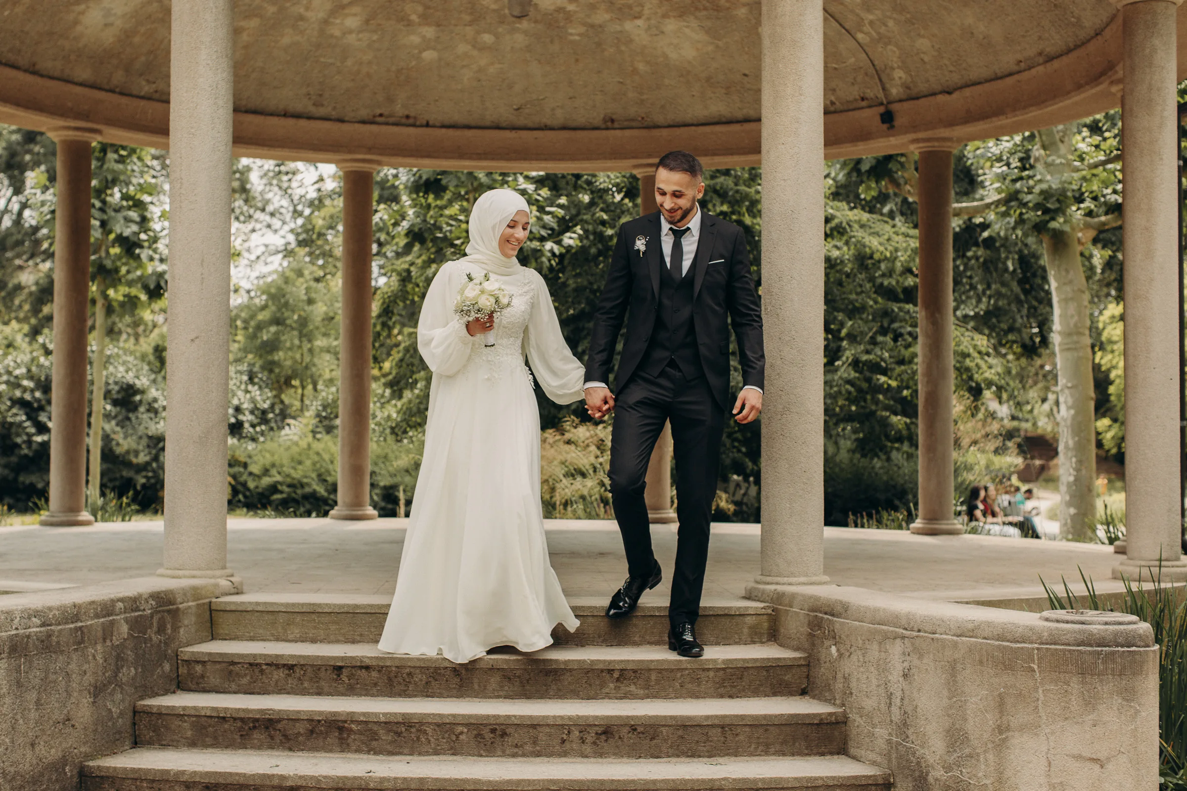 Park Ceremony. Fotografie mit ruhiger Bildsprache | Alina Braun