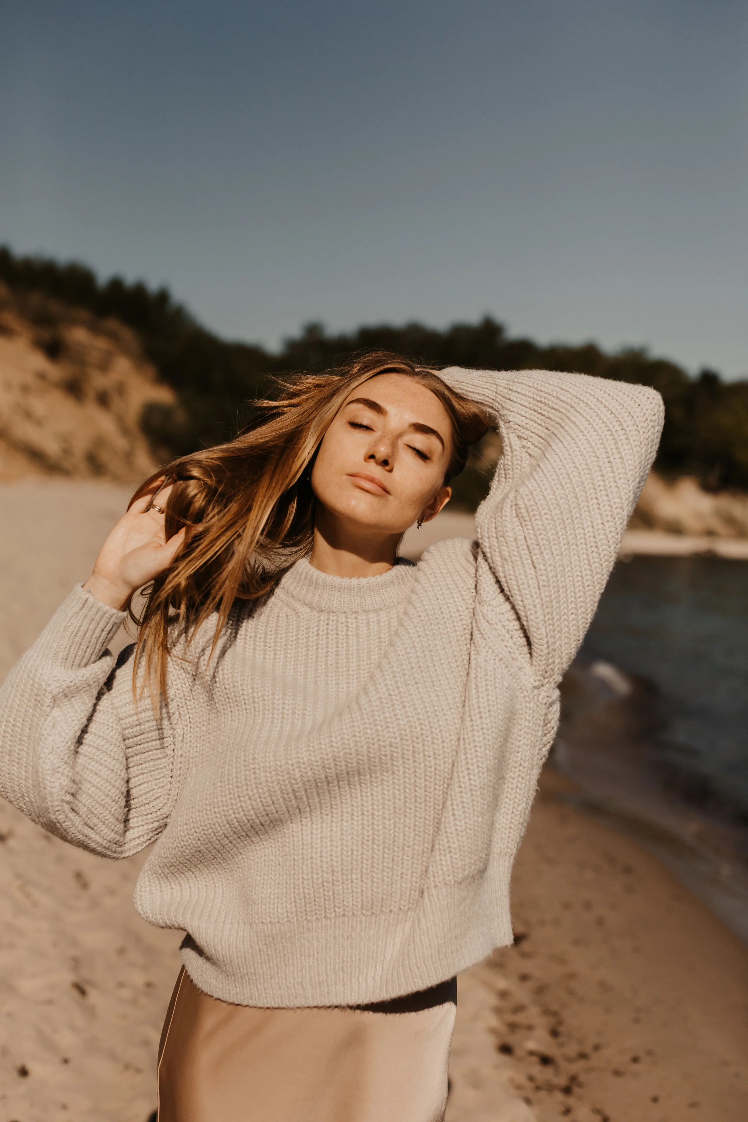 Sand & Sea. Fotografie mit ruhiger Bildsprache | Alina Braun